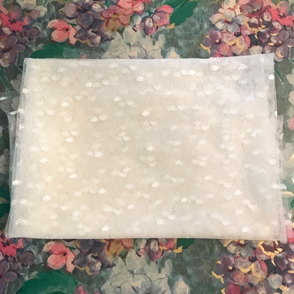 NWOT Sheer White Fabric Bundle - Picture 4 of 5